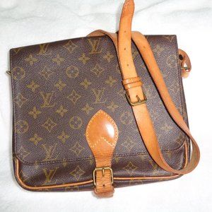 Louis Vuitton Cartouchiere Handbag